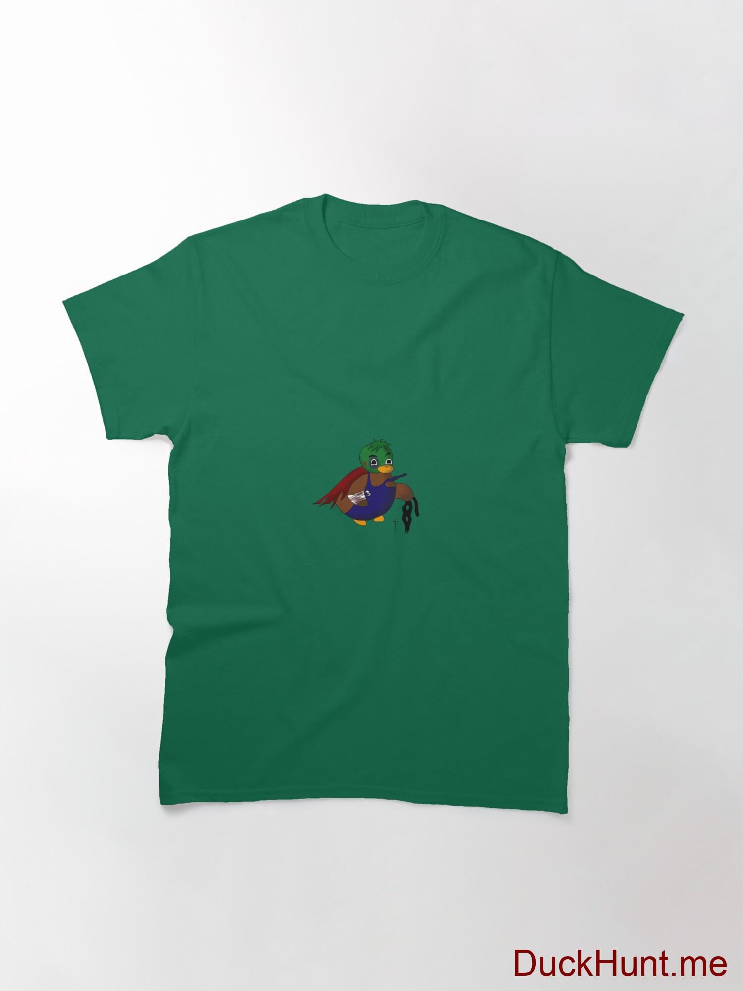 Dead DuckHunt Boss (smokeless) Green Classic T-Shirt (Front printed) alternative image 2