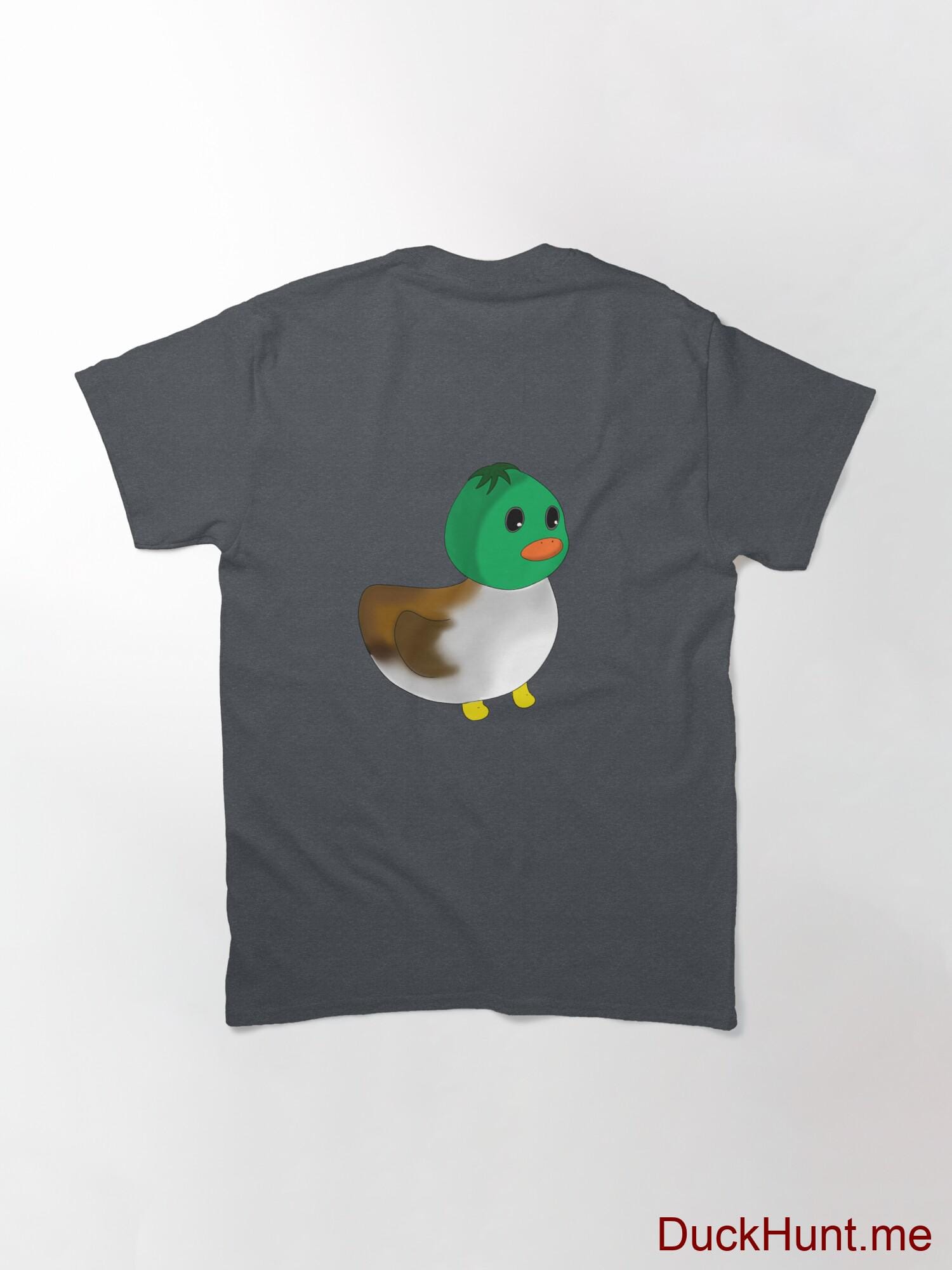 Normal Duck Denim Heather Classic T-Shirt (Back printed) alternative image 1