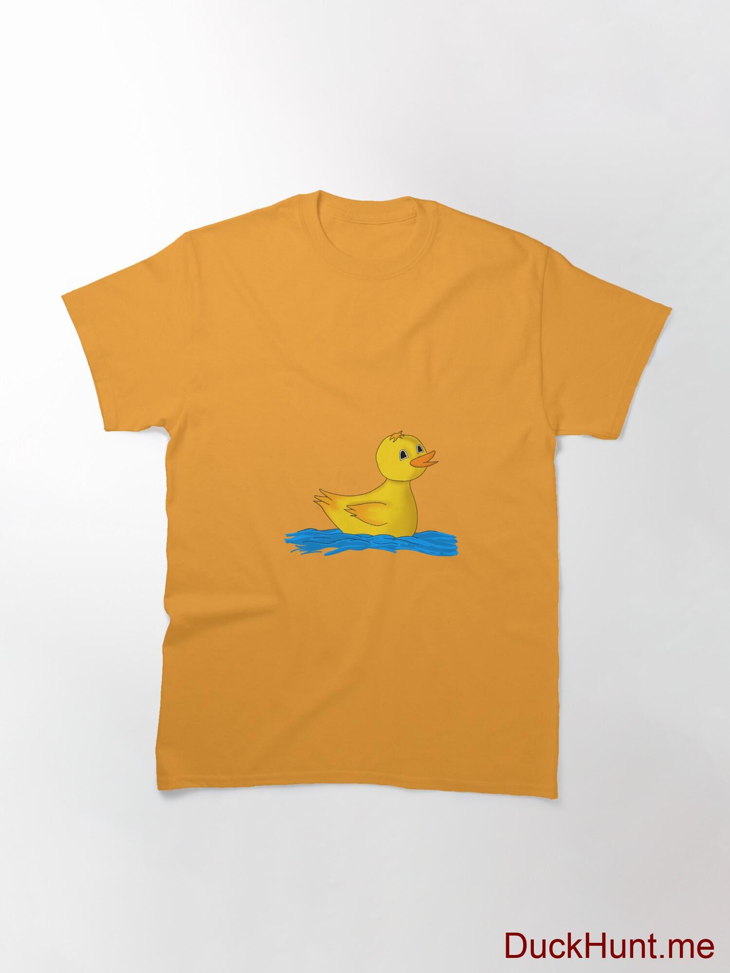 Plastic Duck Gold Classic T-Shirt (Front printed) alternative image 2