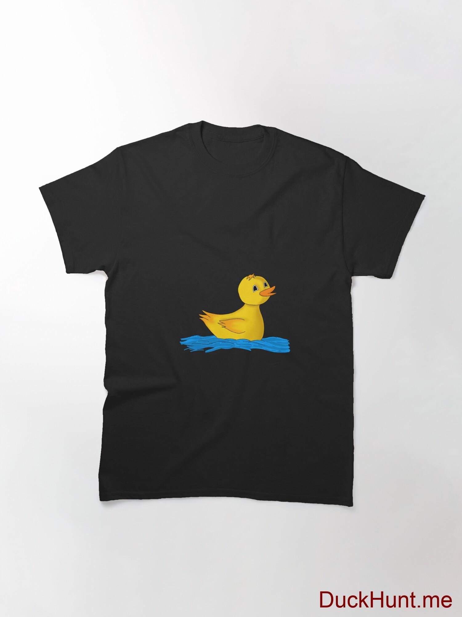 Plastic Duck Black Classic T-Shirt (Front printed) alternative image 2