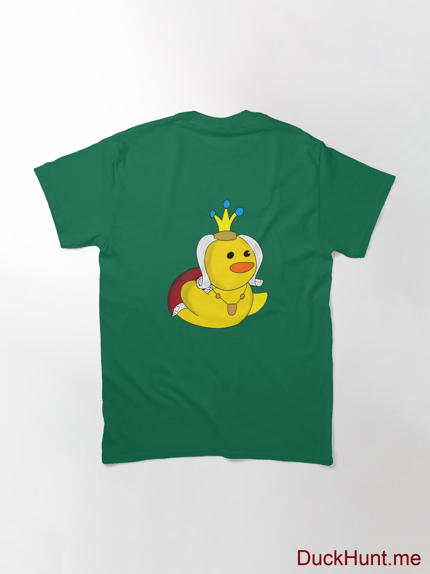 Royal Duck Green Classic T-Shirt (Back printed) alternative image 1