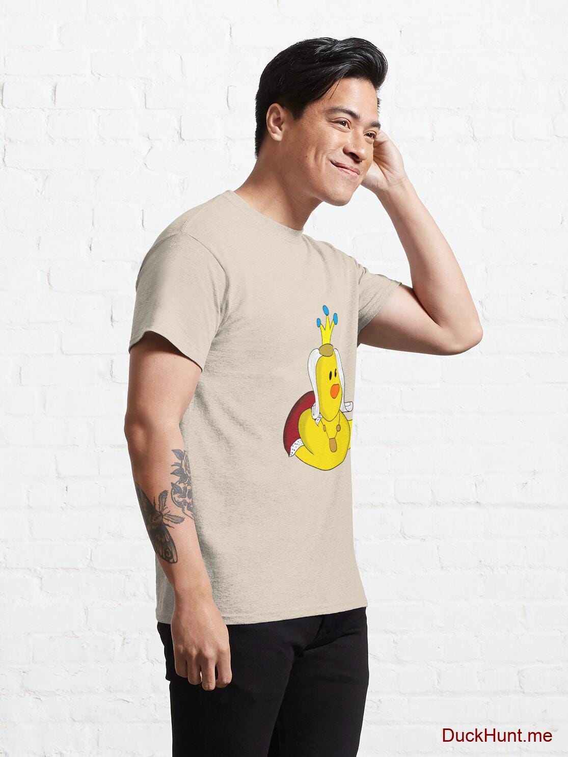 Royal Duck Creme Classic T-Shirt (Front printed) alternative image 4