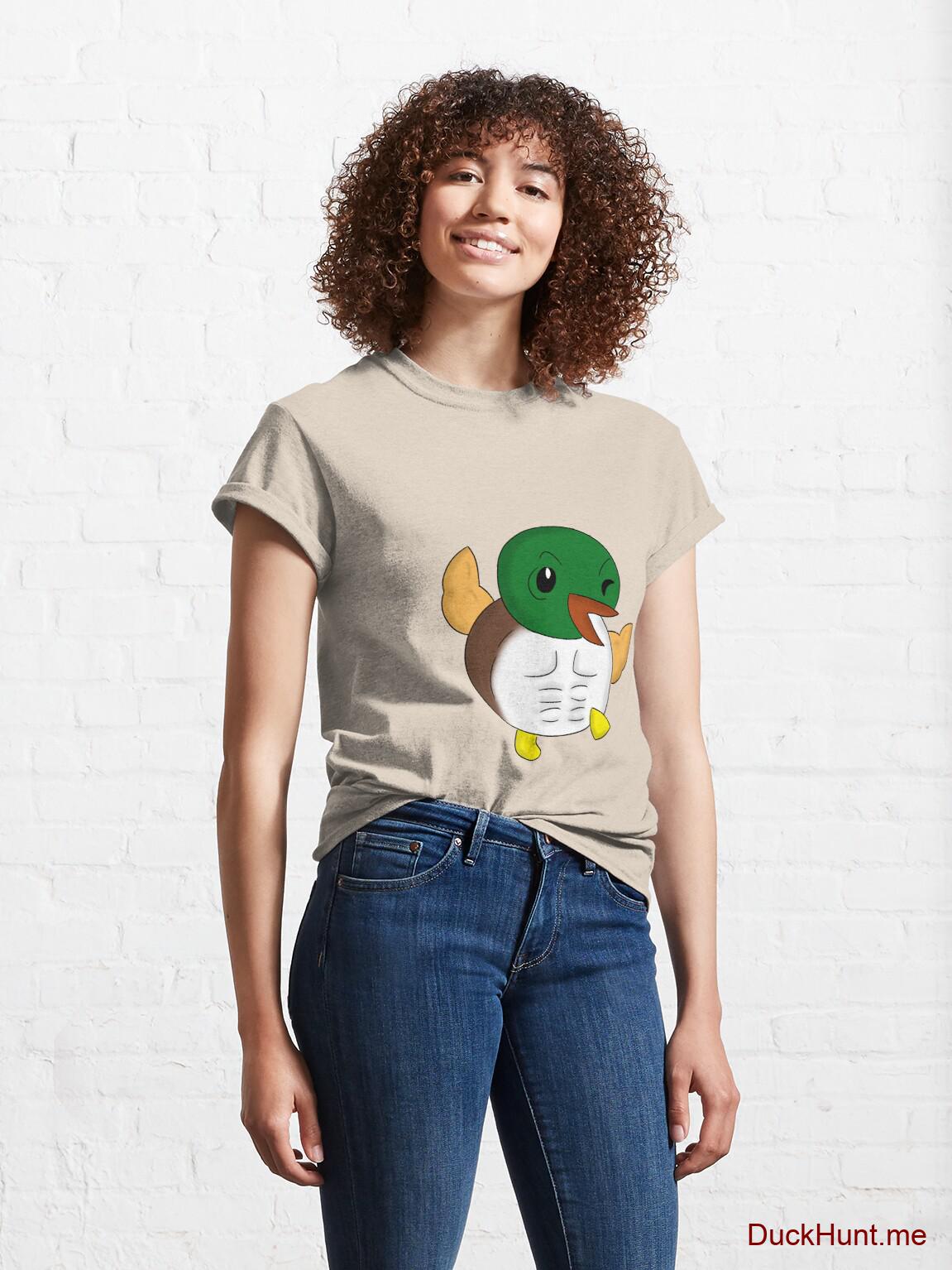Super duck Creme Classic T-Shirt (Front printed) alternative image 3