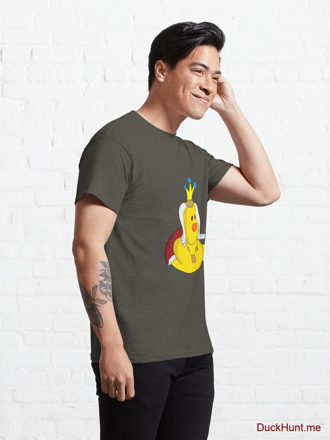 Royal Duck Army Classic T-Shirt (Front printed) alternative image 4