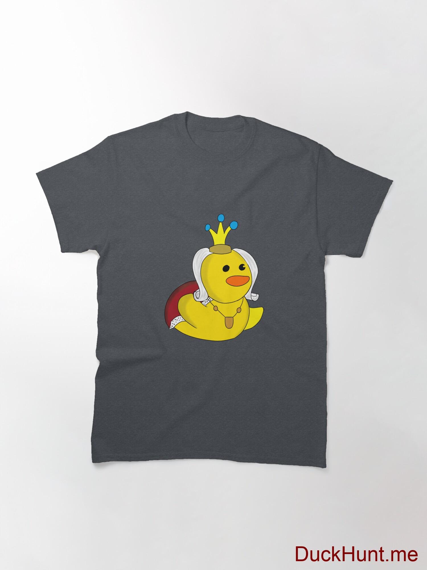Royal Duck Denim Heather Classic T-Shirt (Front printed) alternative image 2