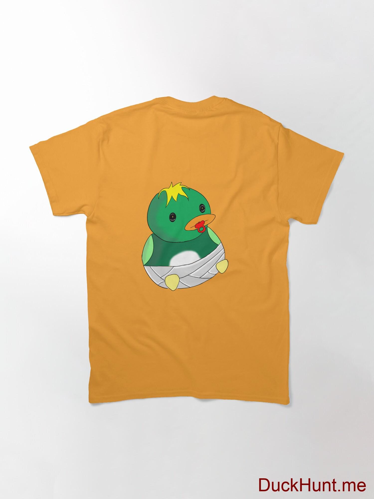 Baby duck Gold Classic T-Shirt (Back printed) alternative image 1