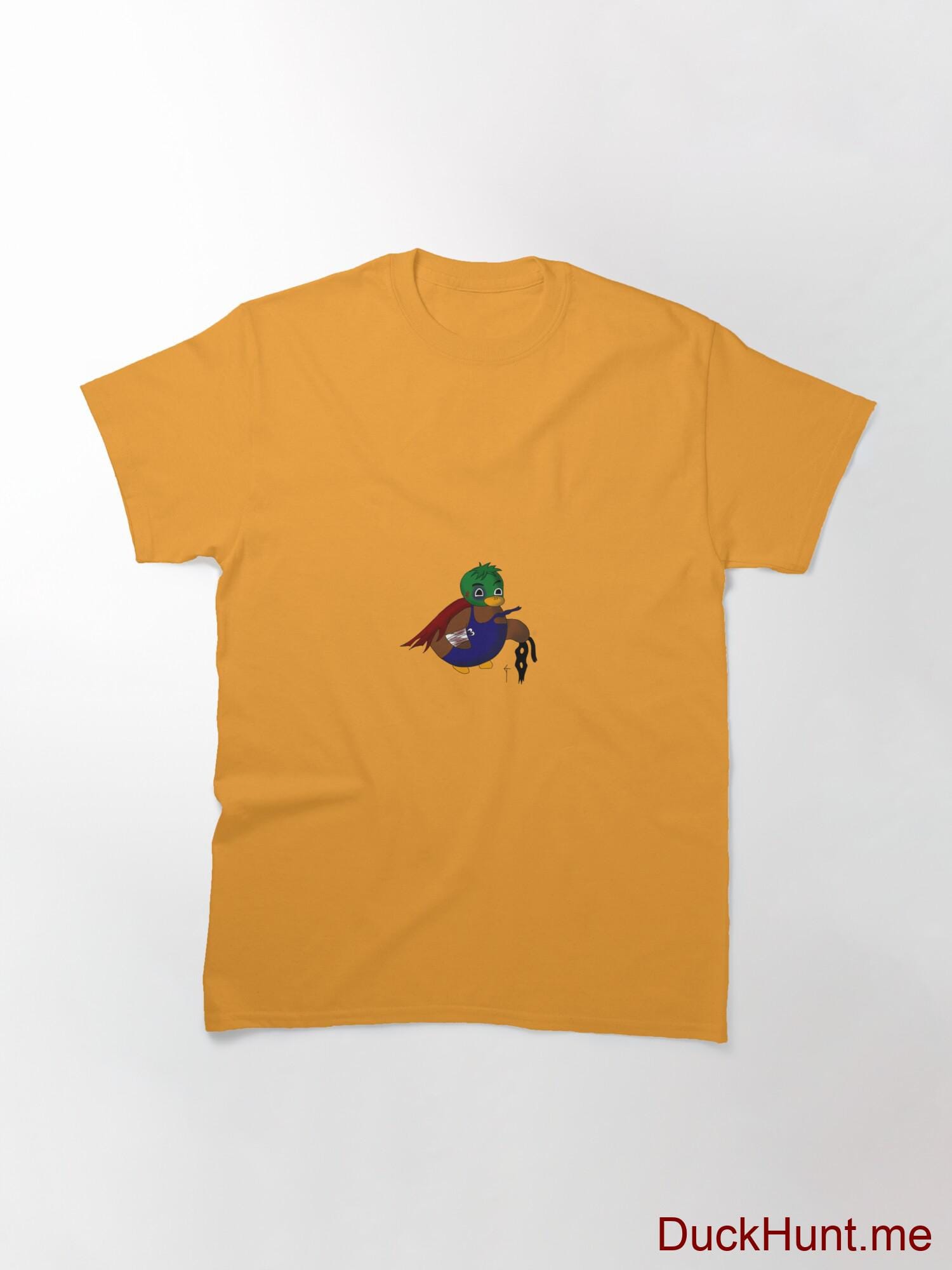 Dead DuckHunt Boss (smokeless) Gold Classic T-Shirt (Front printed) alternative image 2