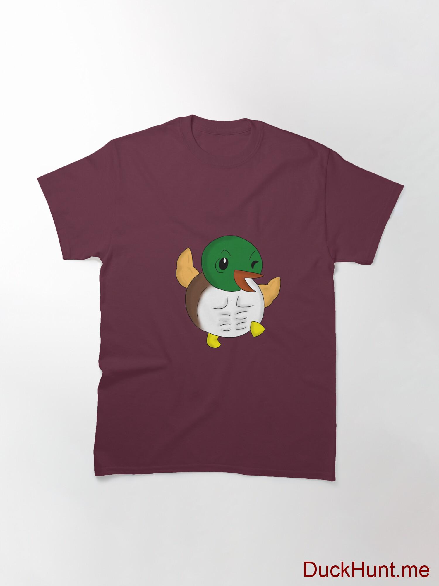 Super duck Dark Red Classic T-Shirt (Front printed) alternative image 2