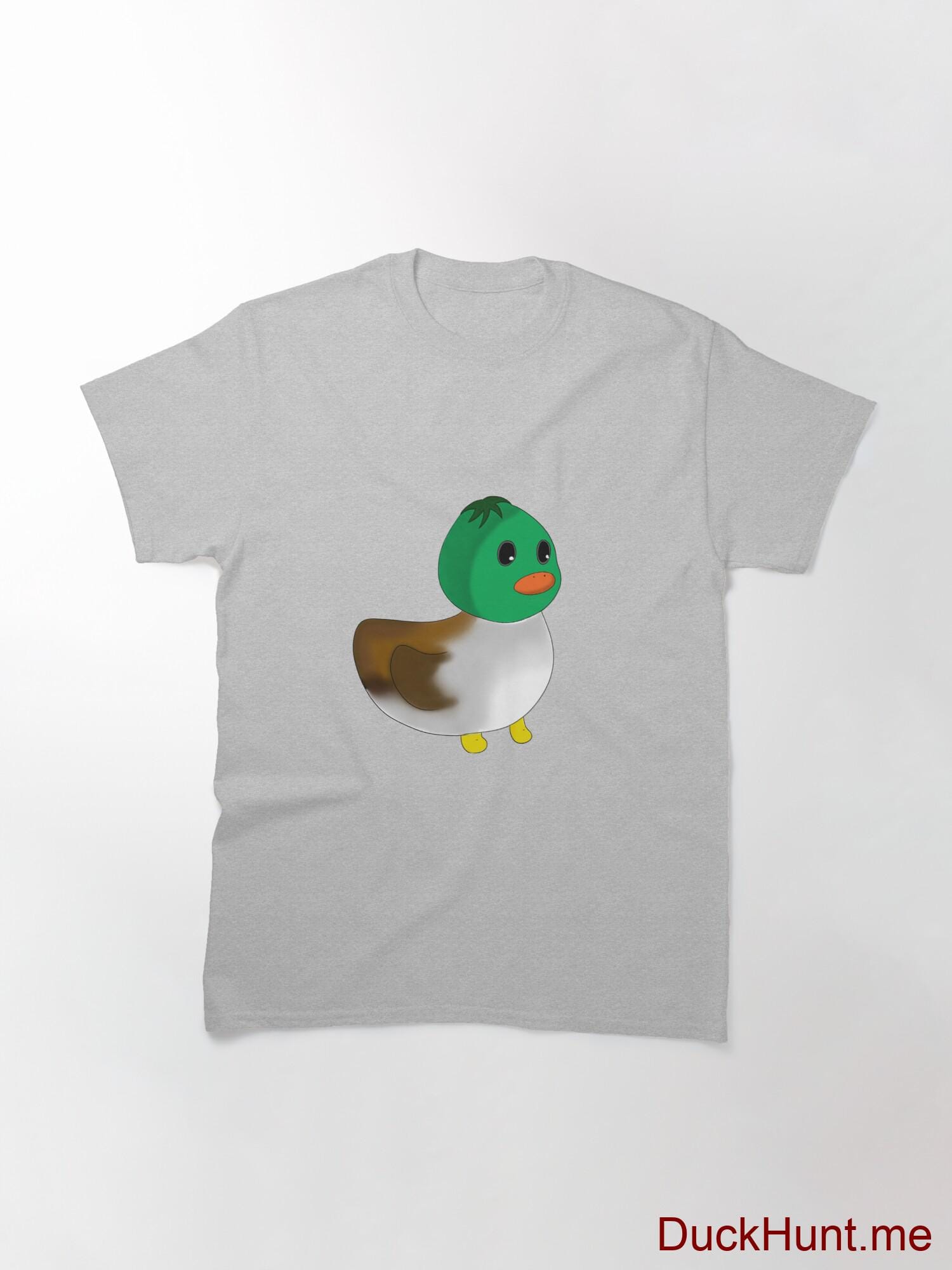 Normal Duck Heather Grey Classic T-Shirt (Front printed) alternative image 2