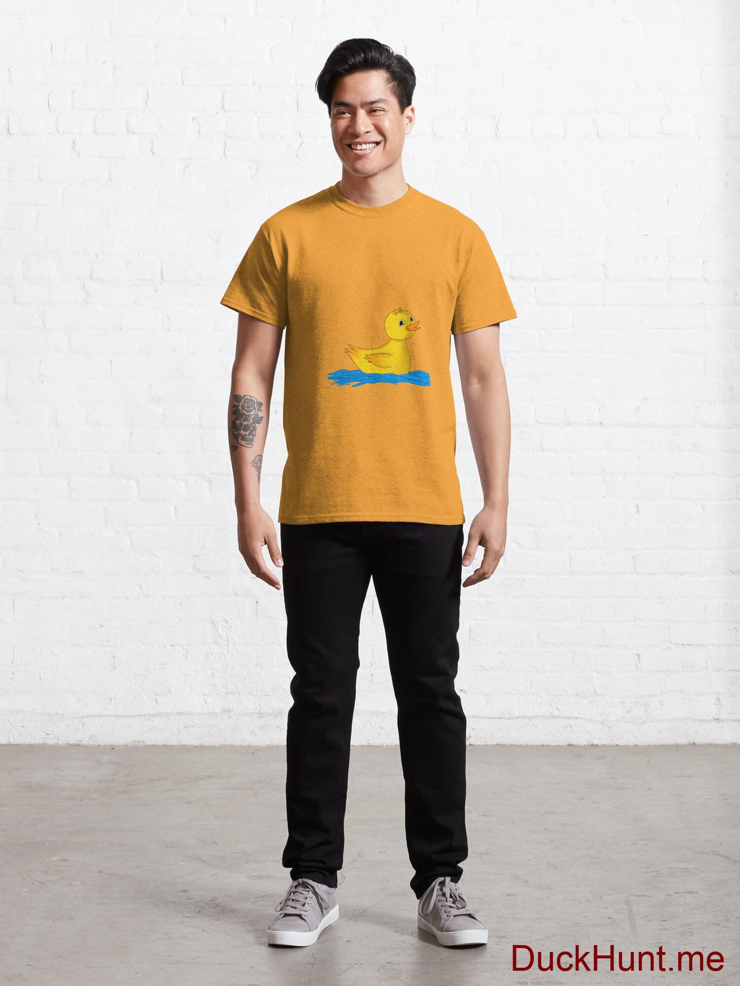 Plastic Duck Gold Classic T-Shirt (Front printed) alternative image 6