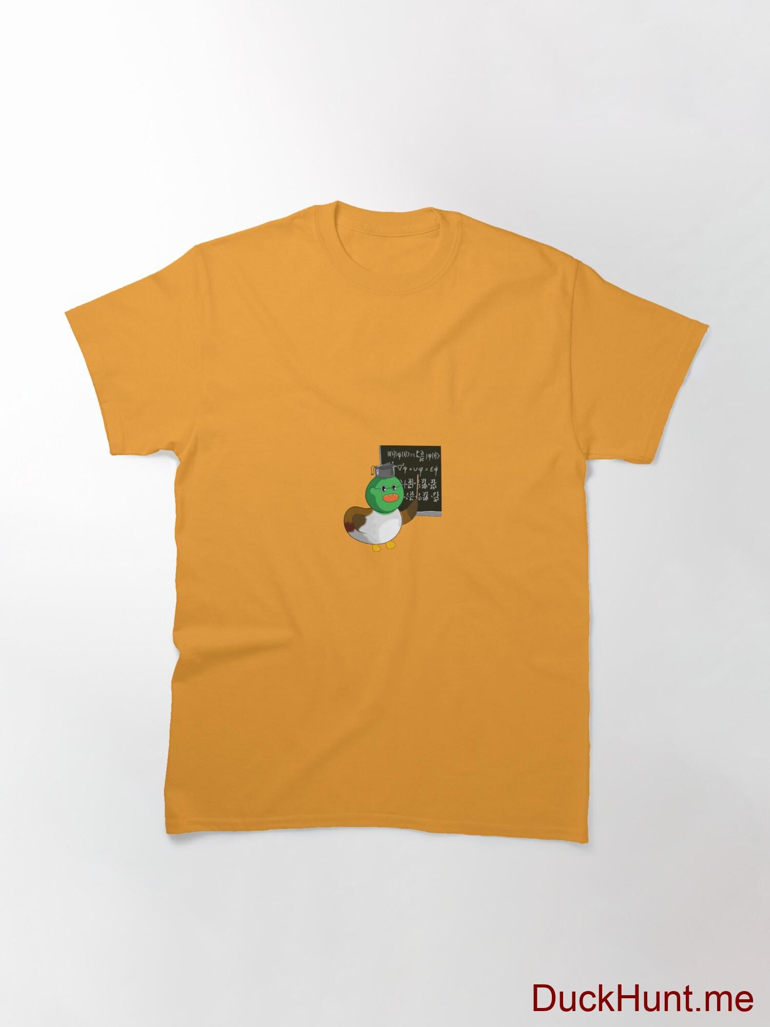 Prof Duck Gold Classic T-Shirt (Front printed) alternative image 2