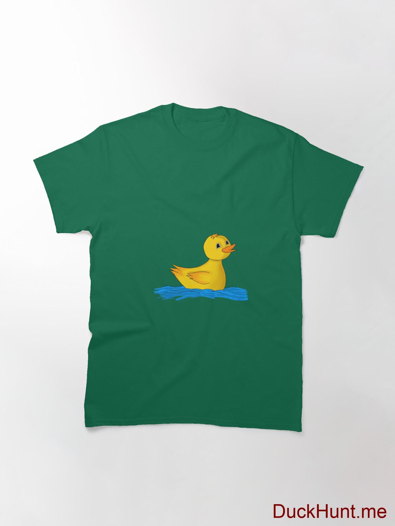 Plastic Duck Green Classic T-Shirt (Front printed) alternative image 2