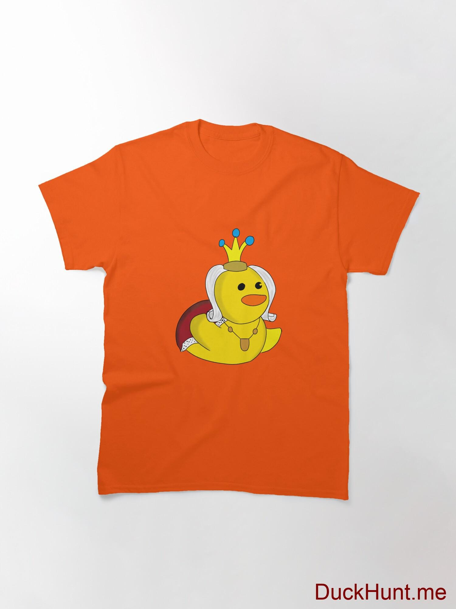 Royal Duck Orange Classic T-Shirt (Front printed) alternative image 2