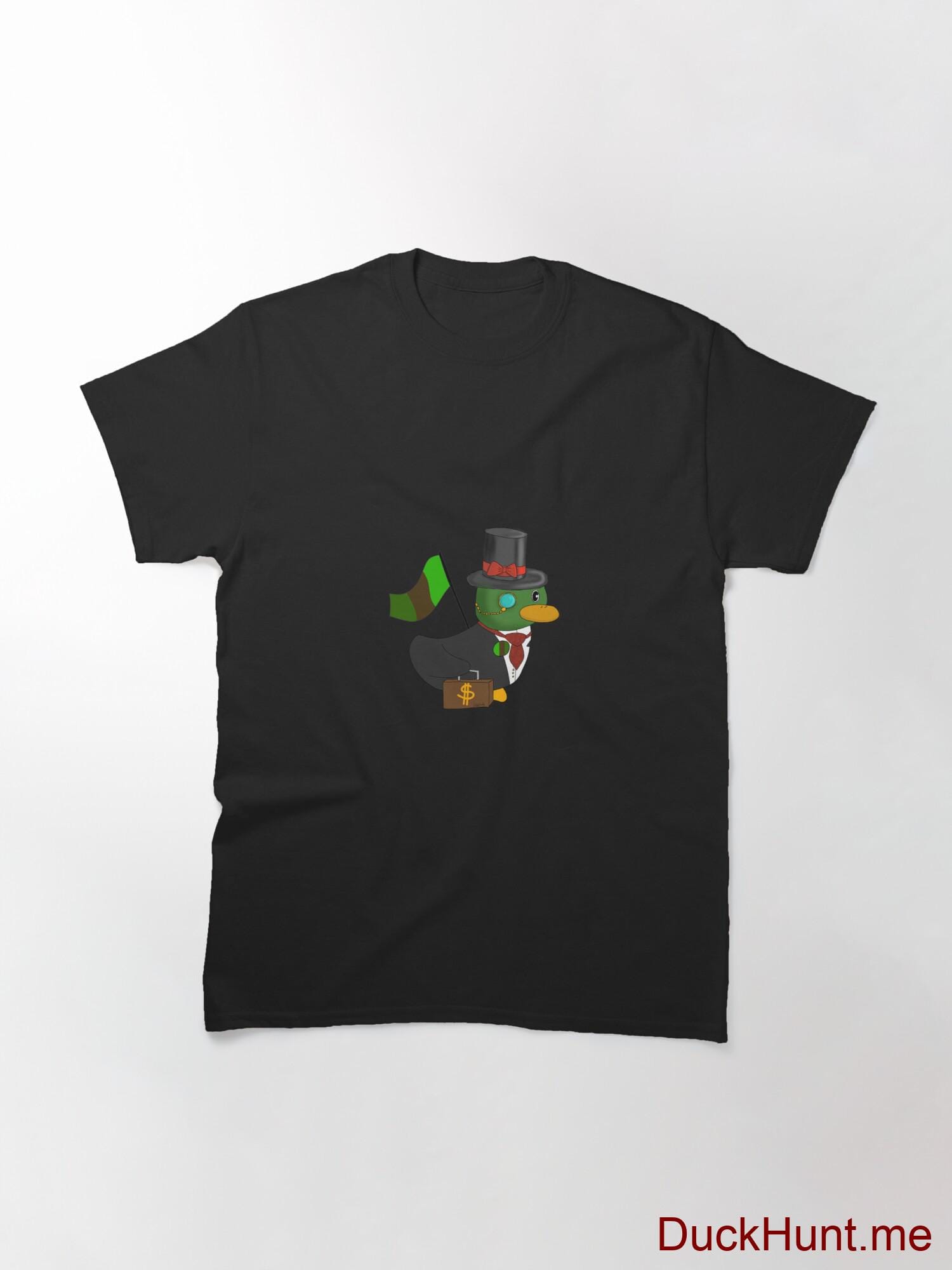 Golden Duck Black Classic T-Shirt (Front printed) alternative image 2