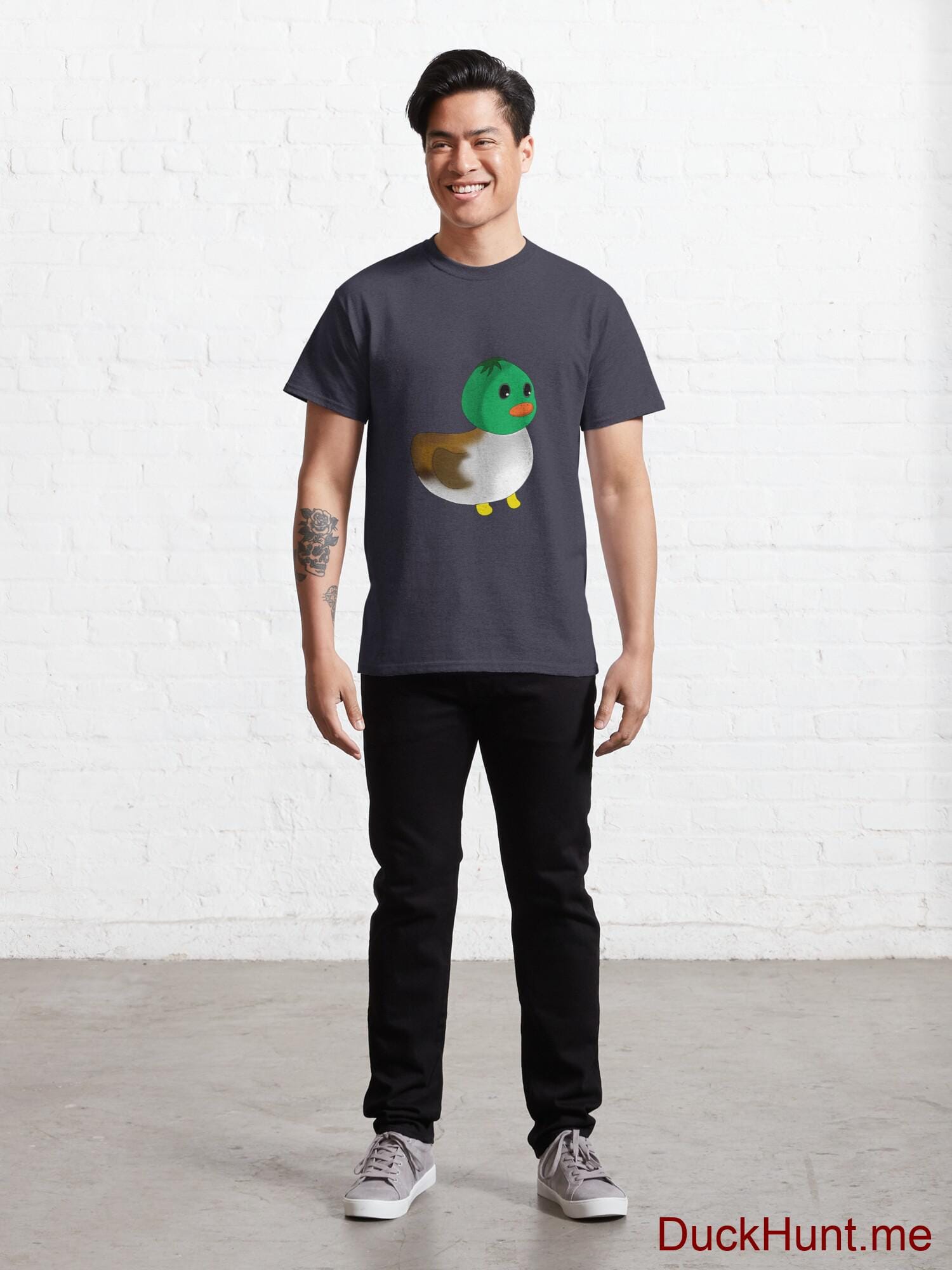 Normal Duck Navy Classic T-Shirt (Front printed) alternative image 6