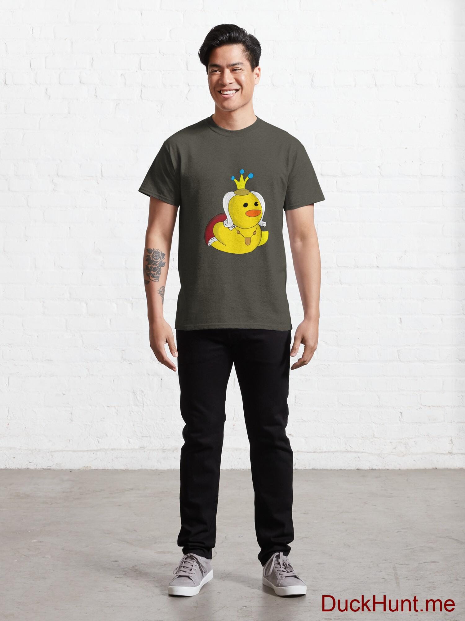 Royal Duck Army Classic T-Shirt (Front printed) alternative image 6