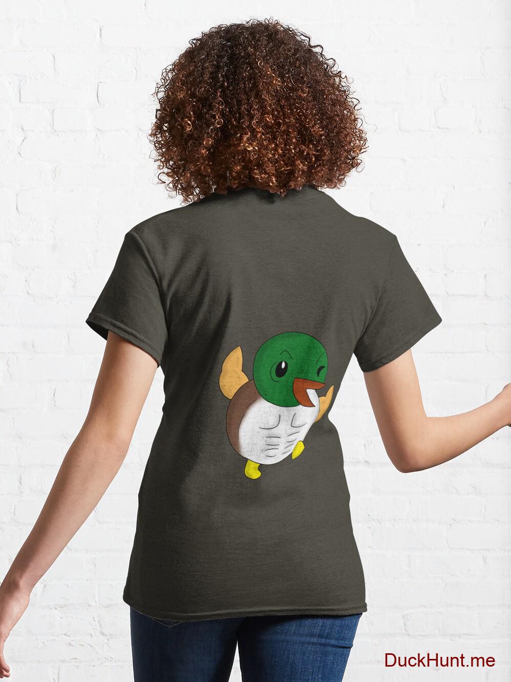 Super duck Army Classic T-Shirt (Back printed) alternative image 4