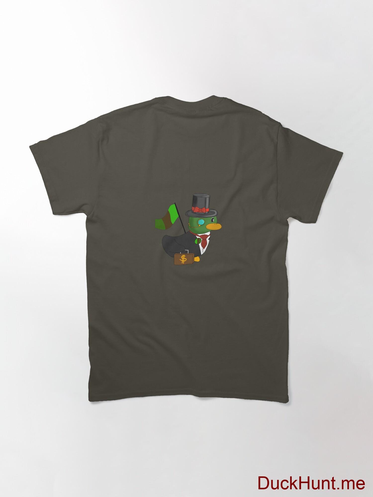 Golden Duck Army Classic T-Shirt (Back printed) alternative image 1