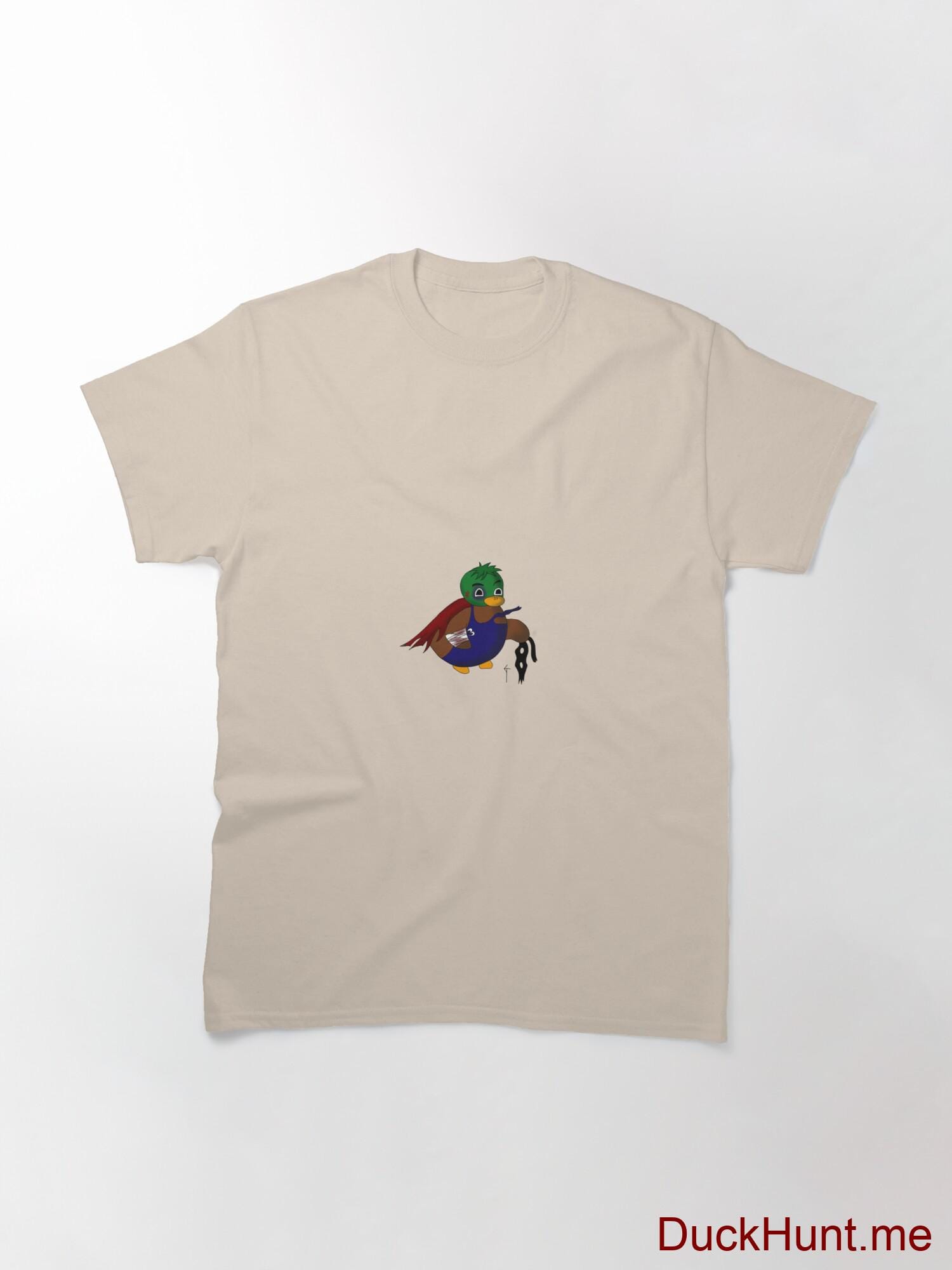 Dead DuckHunt Boss (smokeless) Creme Classic T-Shirt (Front printed) alternative image 2