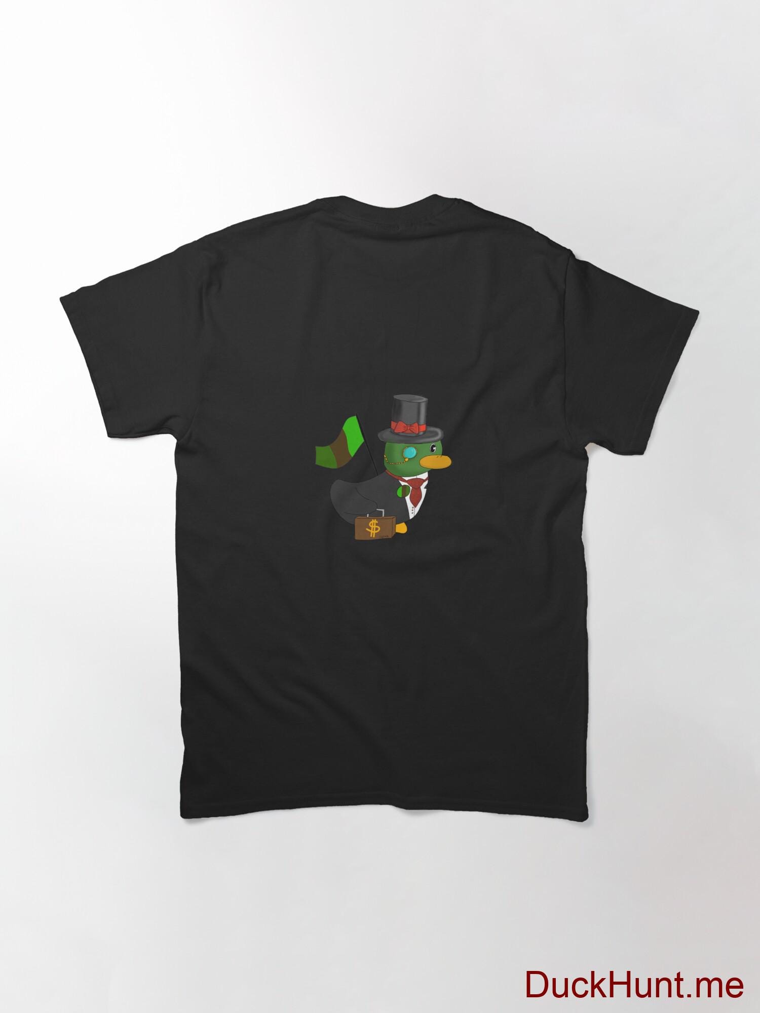 Golden Duck Black Classic T-Shirt (Back printed) alternative image 1