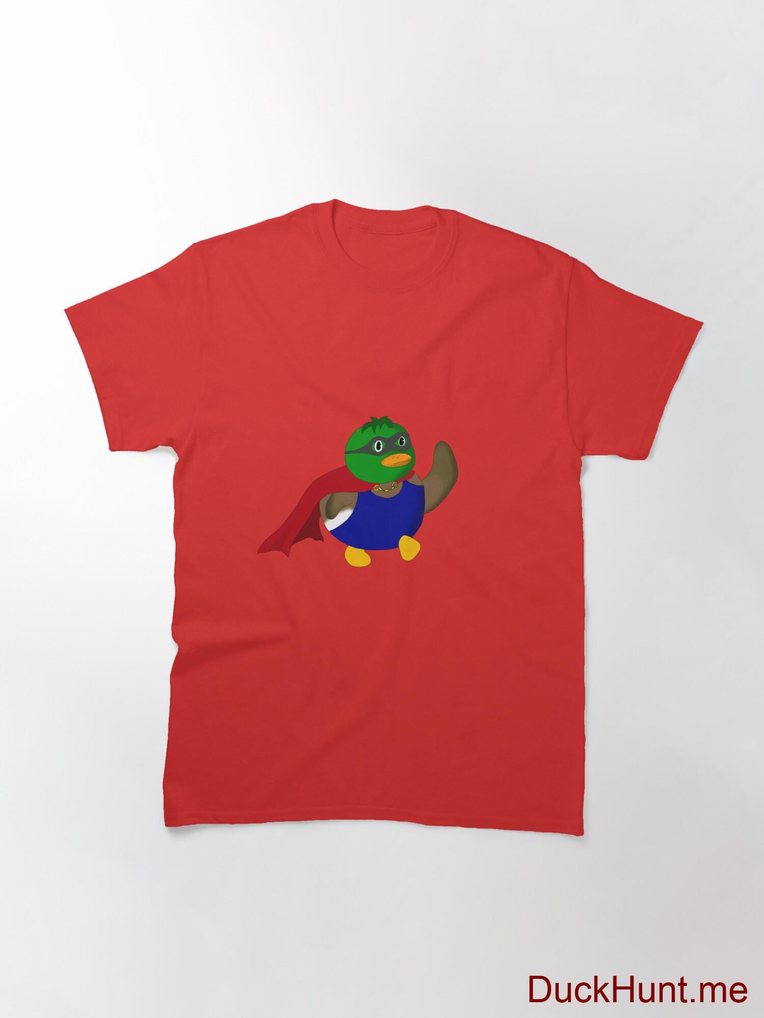 Alive Boss Duck Red Classic T-Shirt (Front printed) alternative image 2
