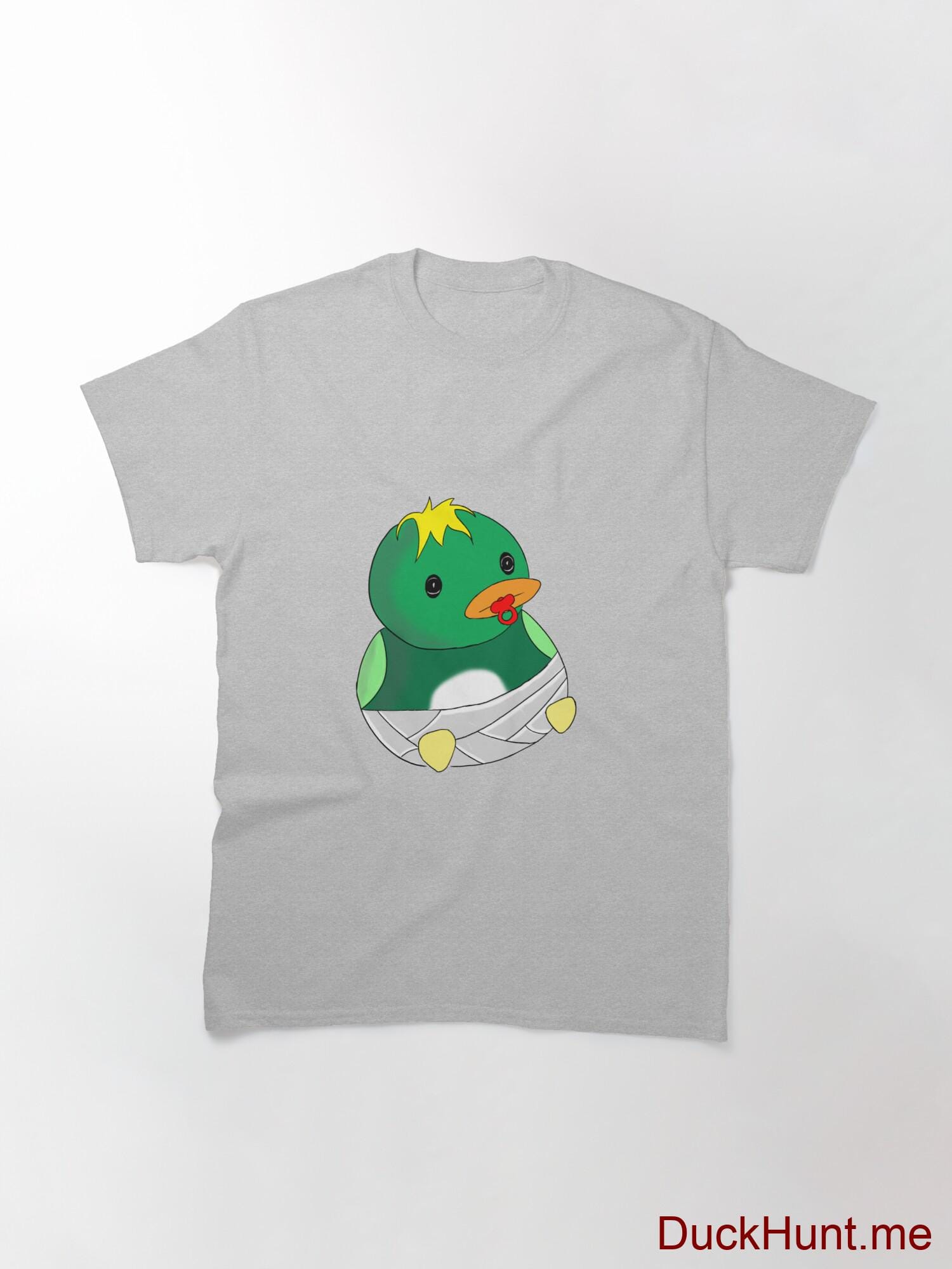 Baby duck Heather Grey Classic T-Shirt (Front printed) alternative image 2