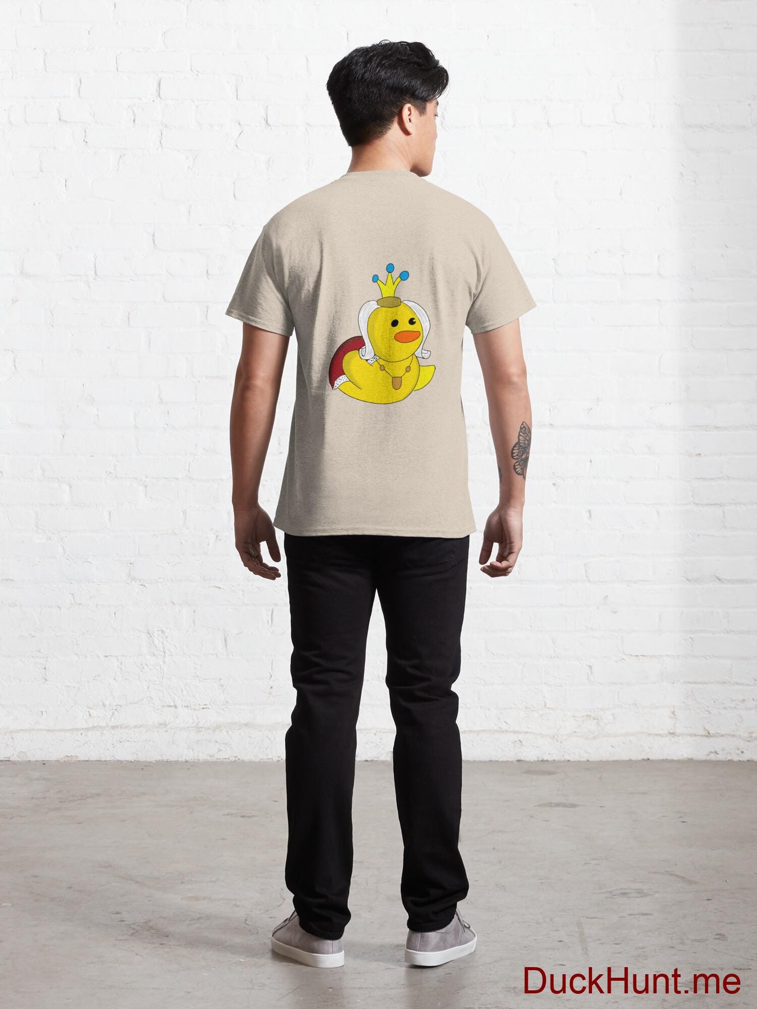 Royal Duck Creme Classic T-Shirt (Back printed) alternative image 3