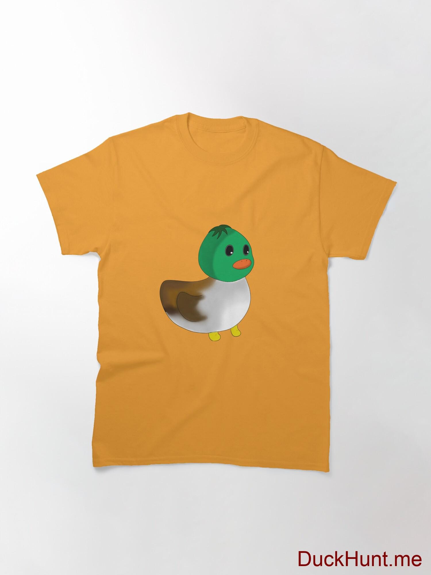 Normal Duck Gold Classic T-Shirt (Front printed) alternative image 2