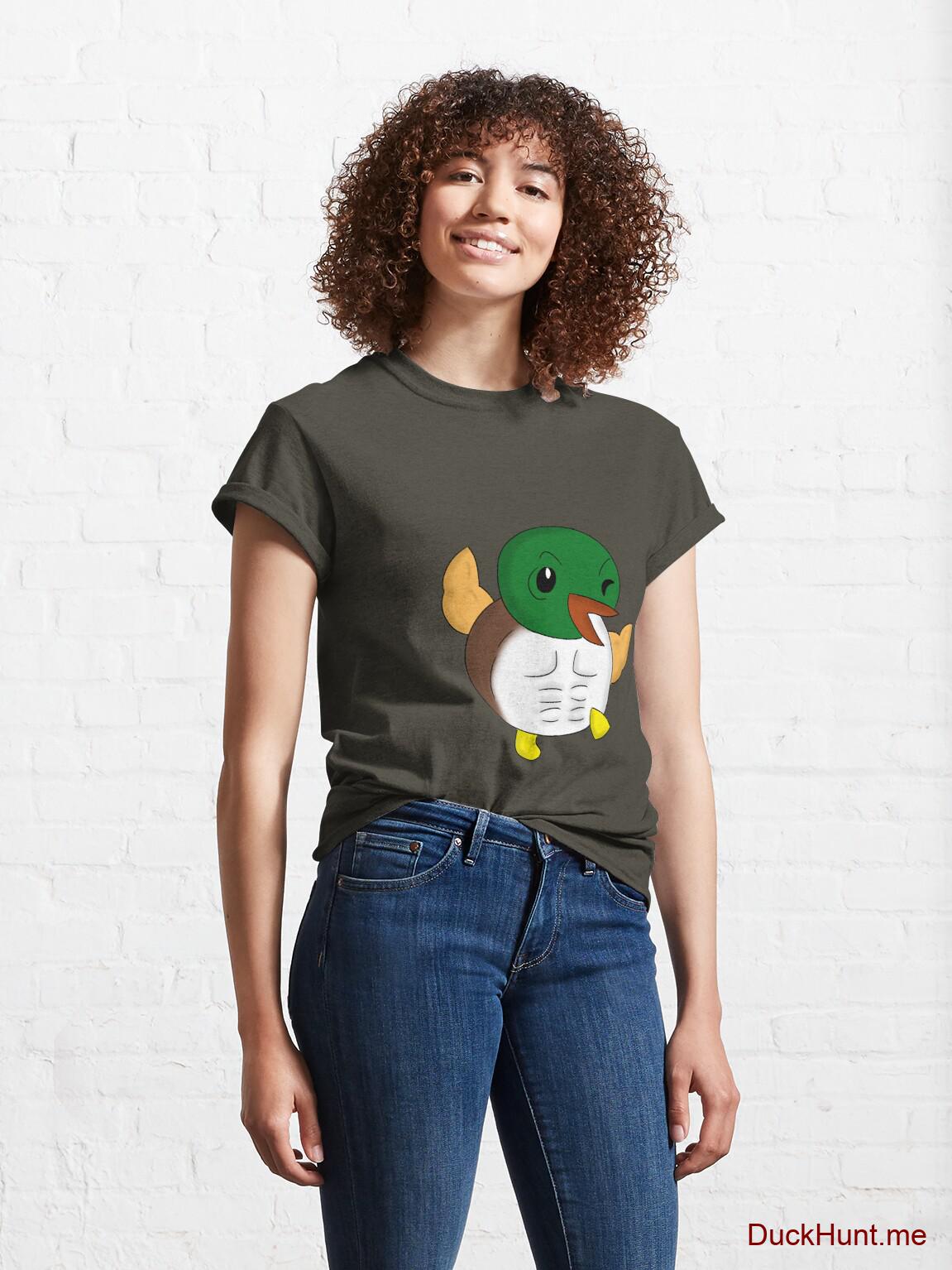 Super duck Army Classic T-Shirt (Front printed) alternative image 3
