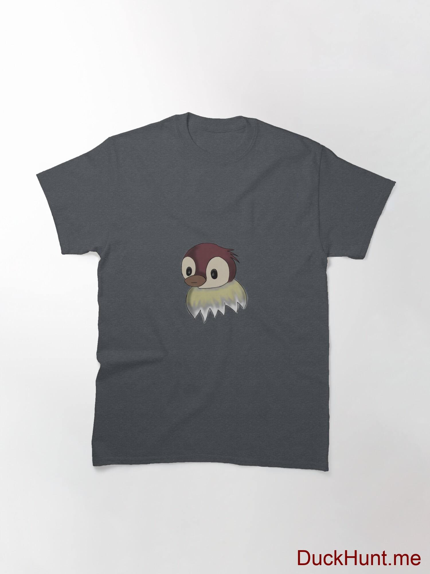 Ghost Duck (fogless) Denim Heather Classic T-Shirt (Front printed) alternative image 2