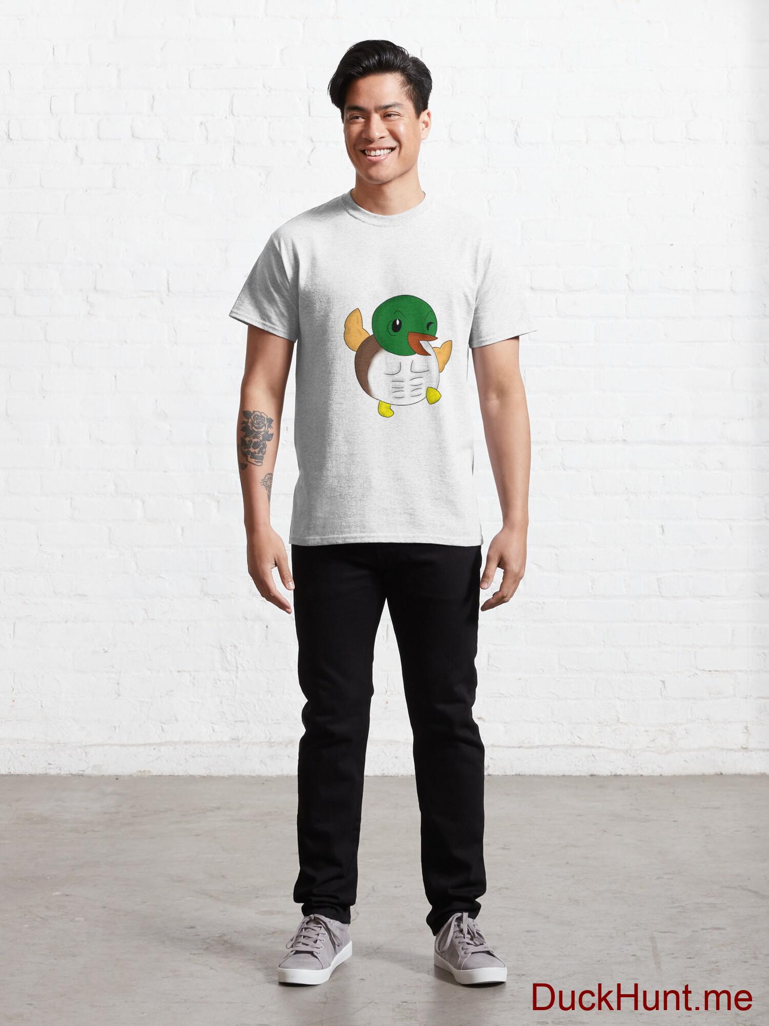 Super duck White Classic T-Shirt (Front printed) alternative image 6