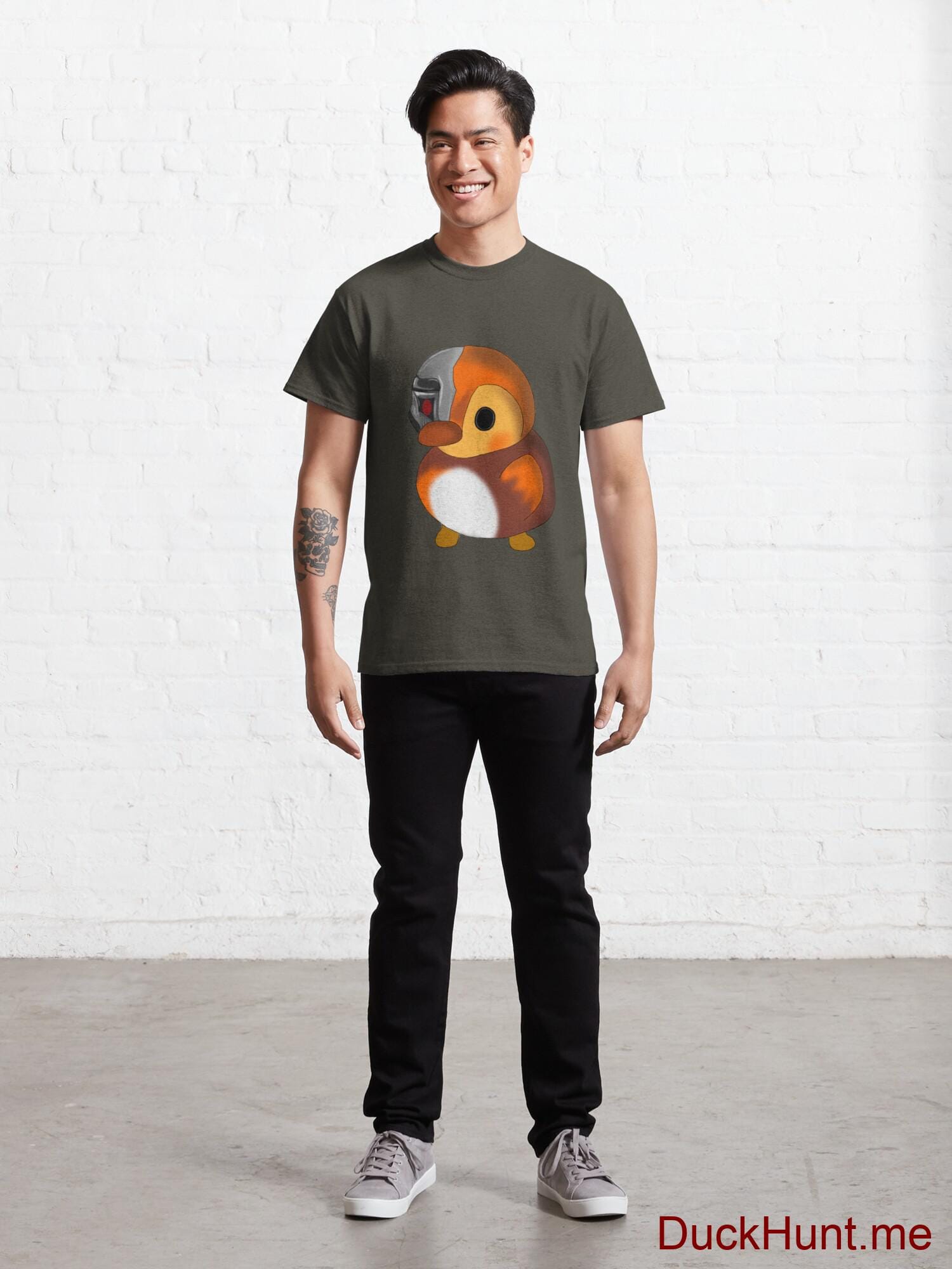 Mechanical Duck Army Classic T-Shirt (Front printed) alternative image 6