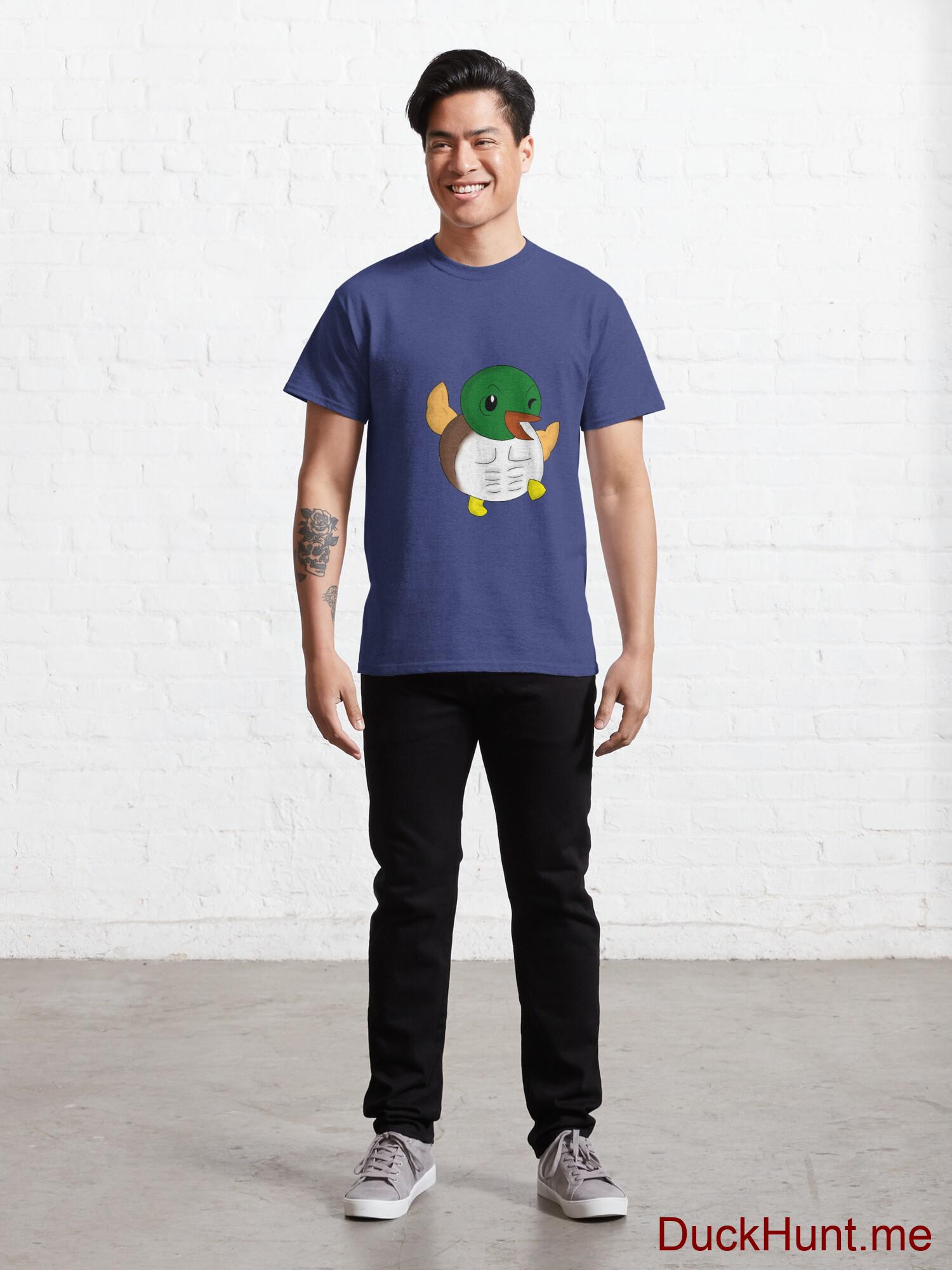 Super duck Blue Classic T-Shirt (Front printed) alternative image 6
