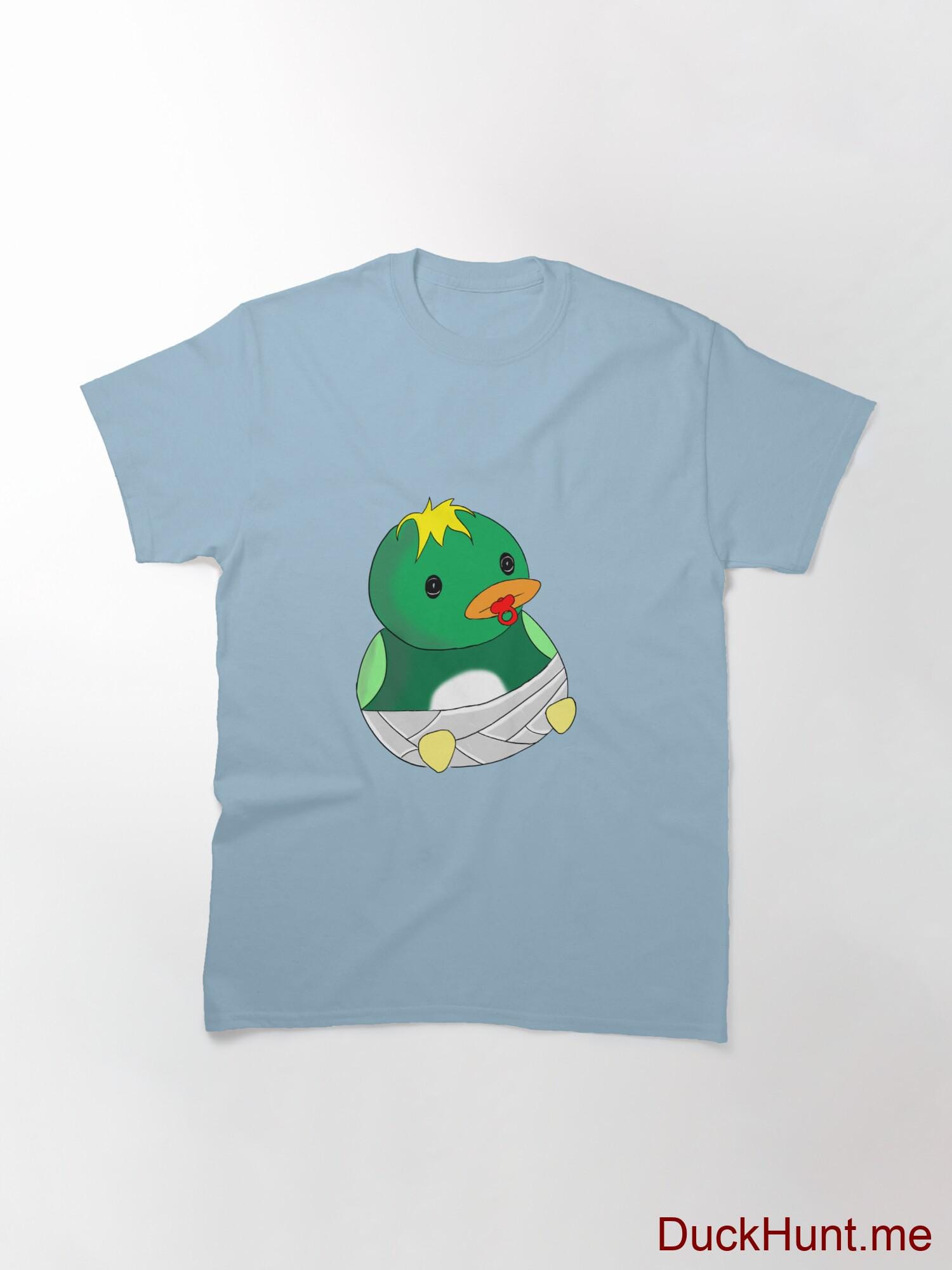 Baby duck Light Blue Classic T-Shirt (Front printed) alternative image 2