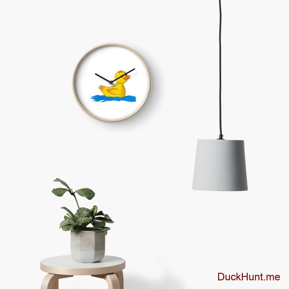 Plastic Duck Clock