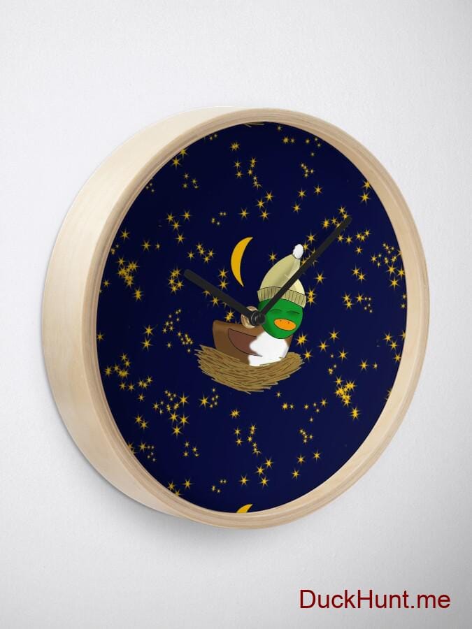 Night Duck Clock alternative image 1