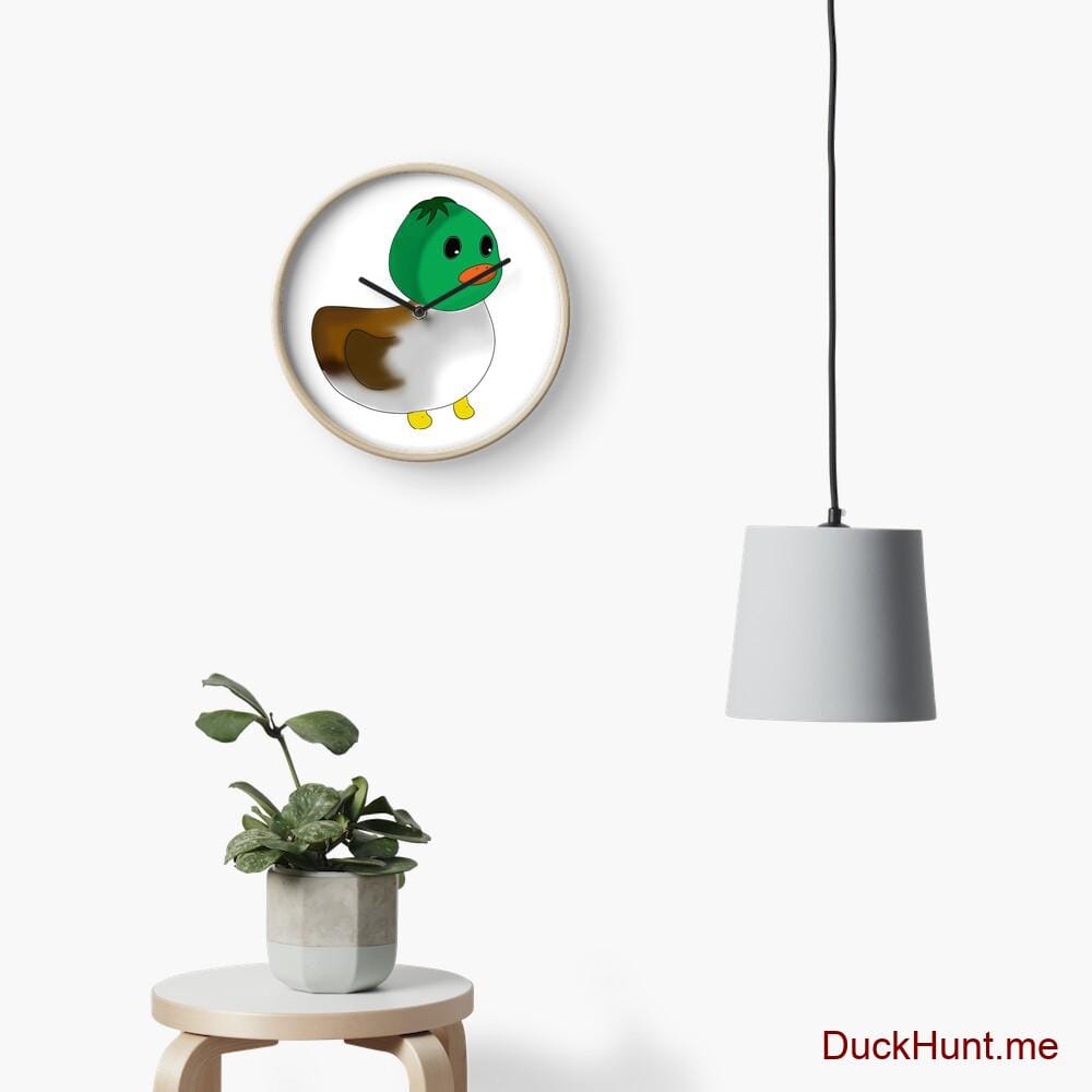Normal Duck Clock