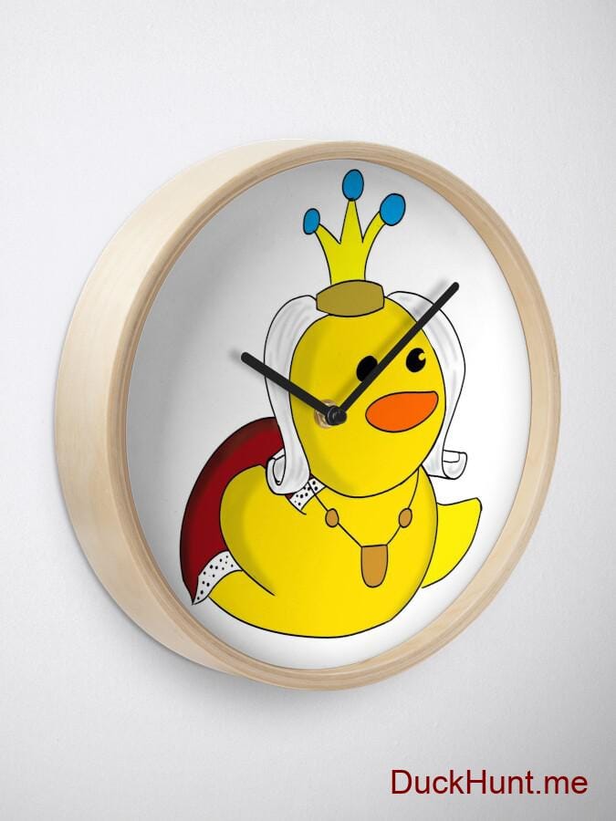 Royal Duck Clock alternative image 1
