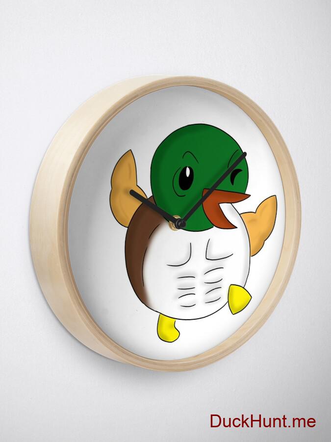 Super duck Clock alternative image 1