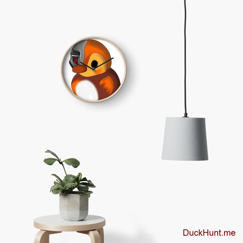 Mechanical Duck Clock
