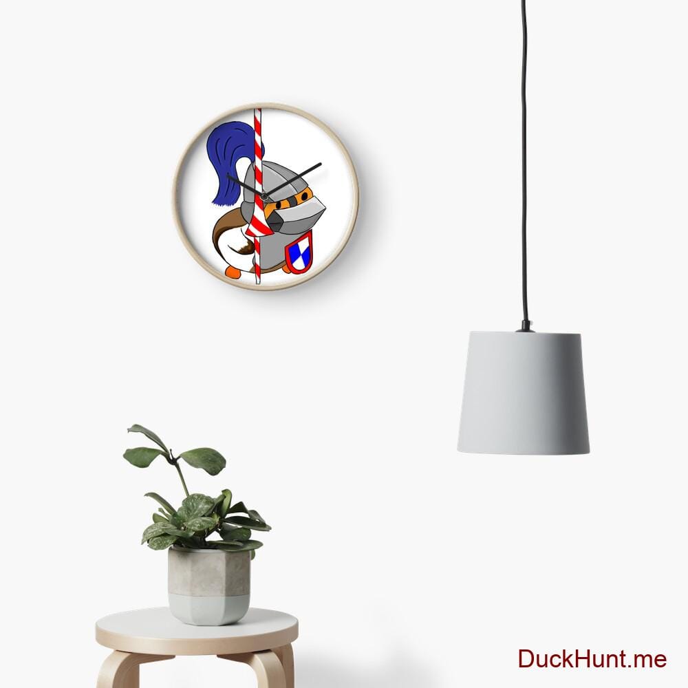Armored Duck Clock