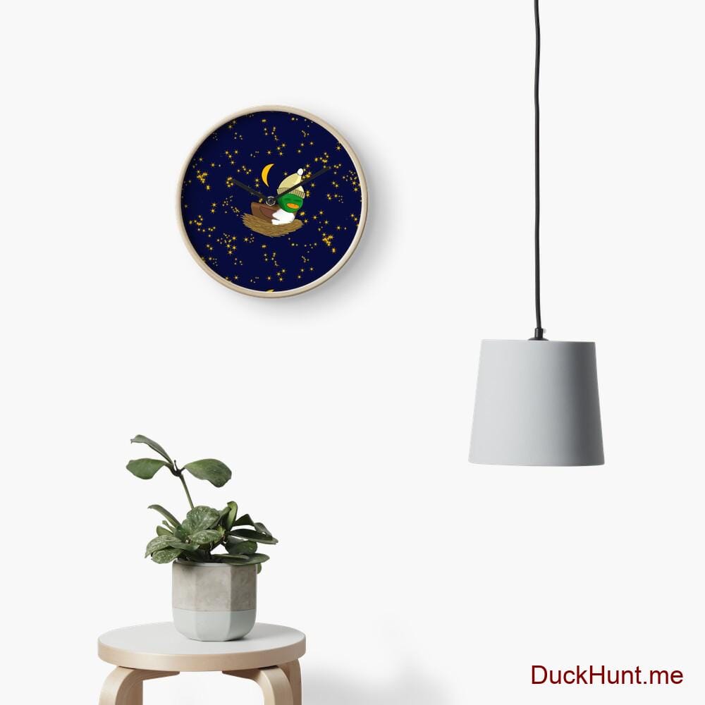 Night Duck Clock
