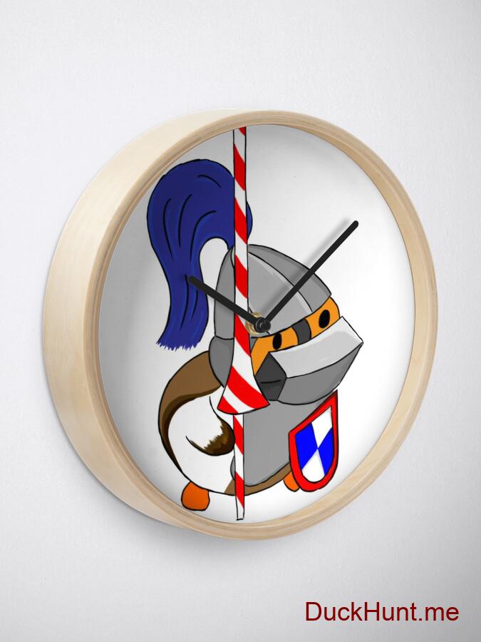 Armored Duck Clock alternative image 1