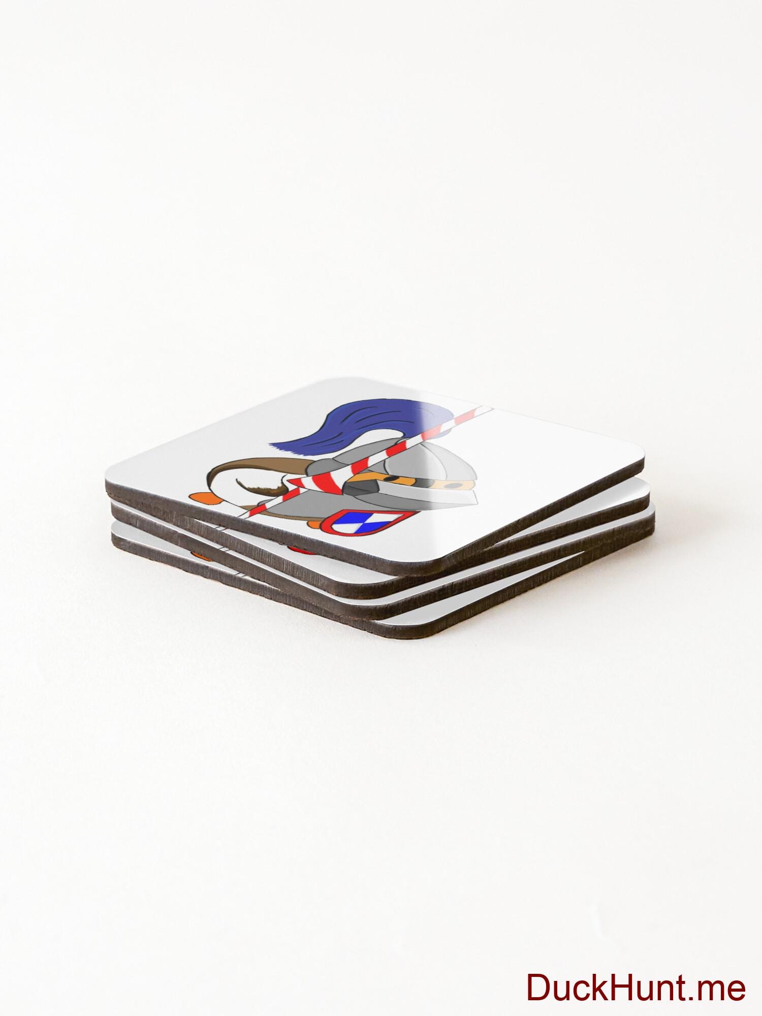 Armored Duck Coasters (Set of 4) alternative image 3