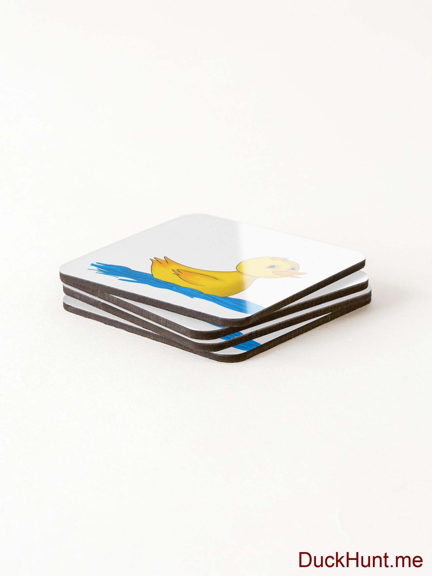 Plastic Duck Coasters (Set of 4) alternative image 3
