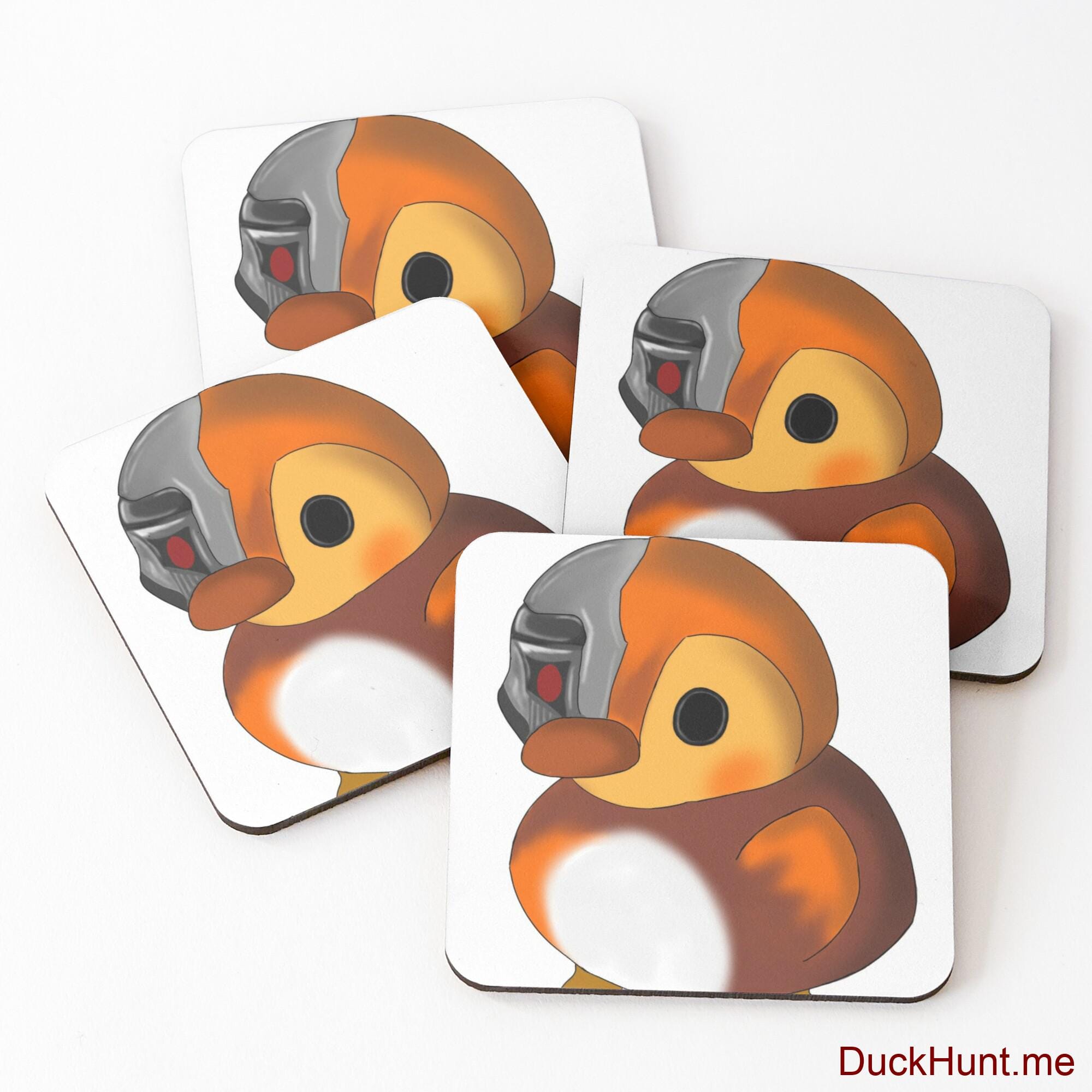 Mechanical Duck Coasters (Set of 4)