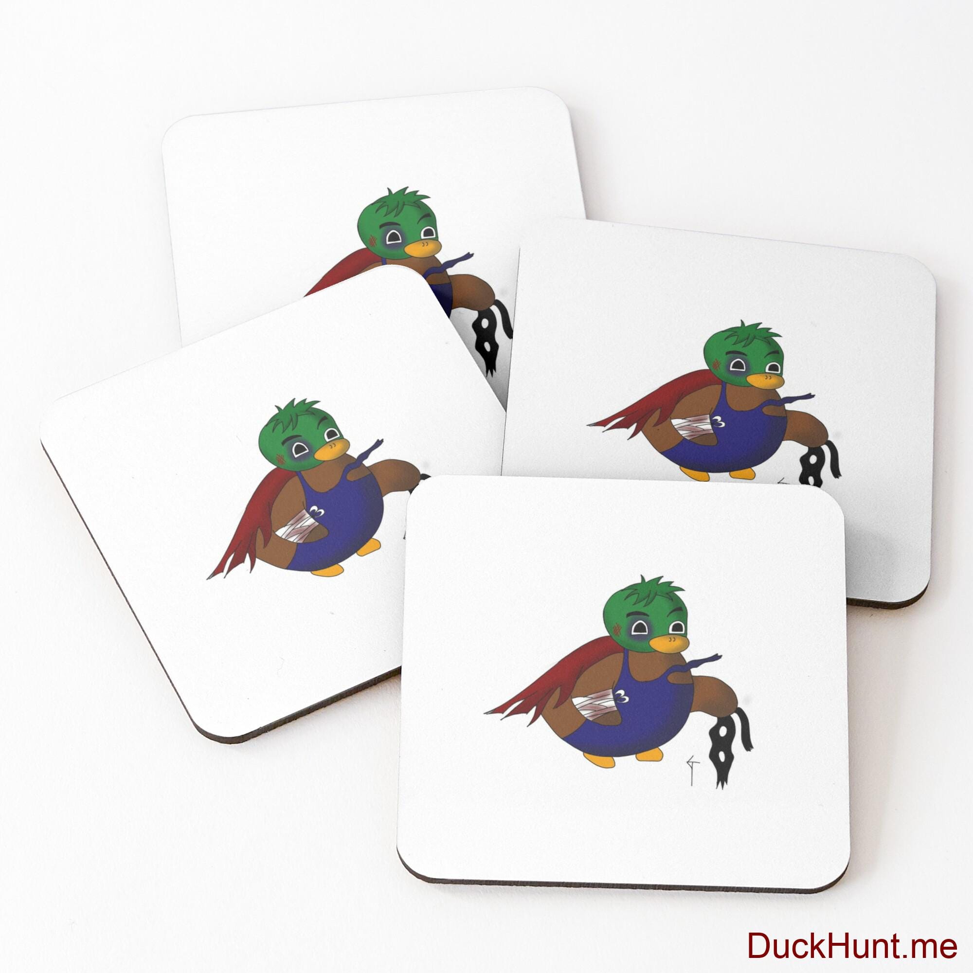 Dead DuckHunt Boss (smokeless) Coasters (Set of 4)