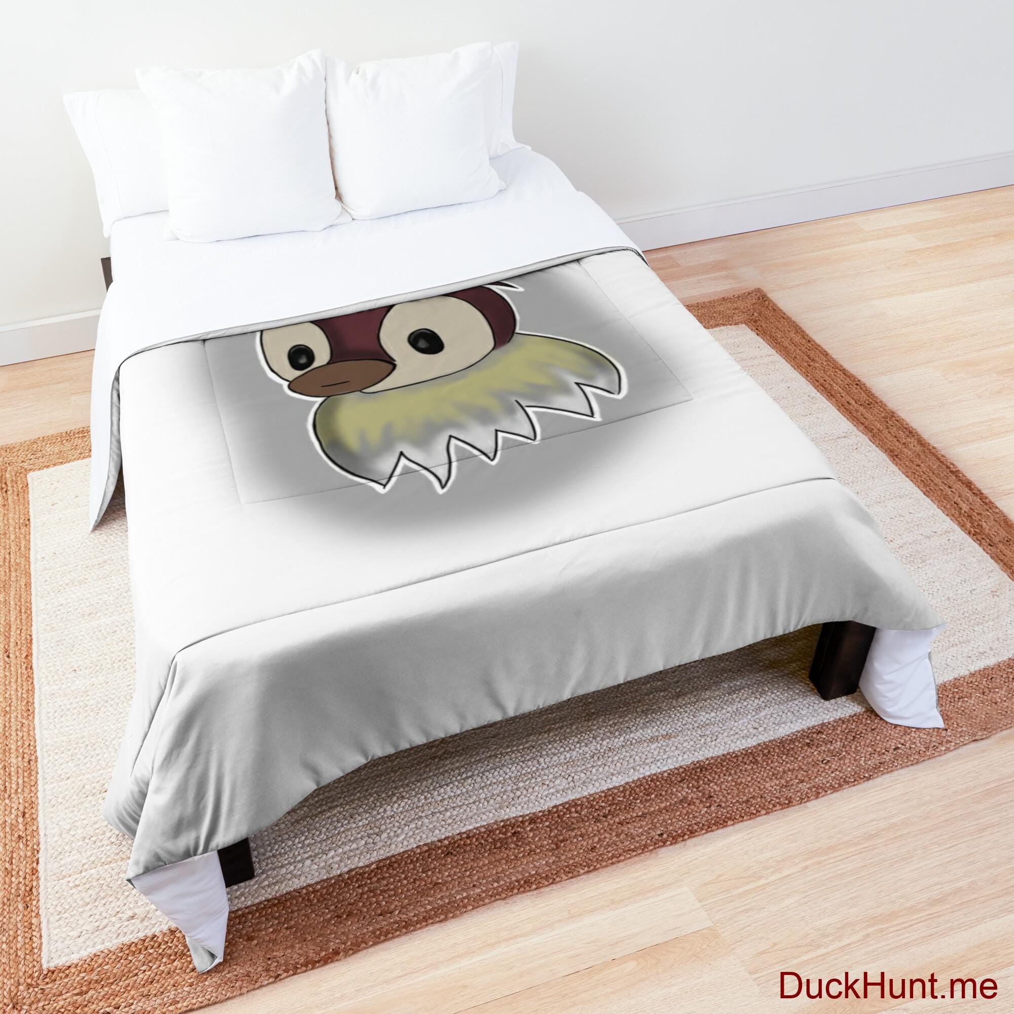 Ghost Duck (foggy) Comforter