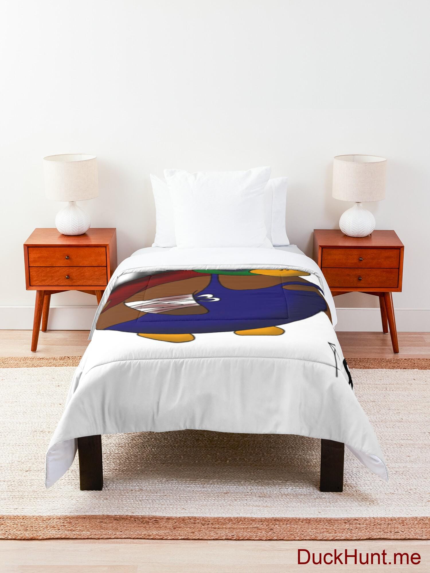 Dead Boss Duck (smoky) Comforter alternative image 3