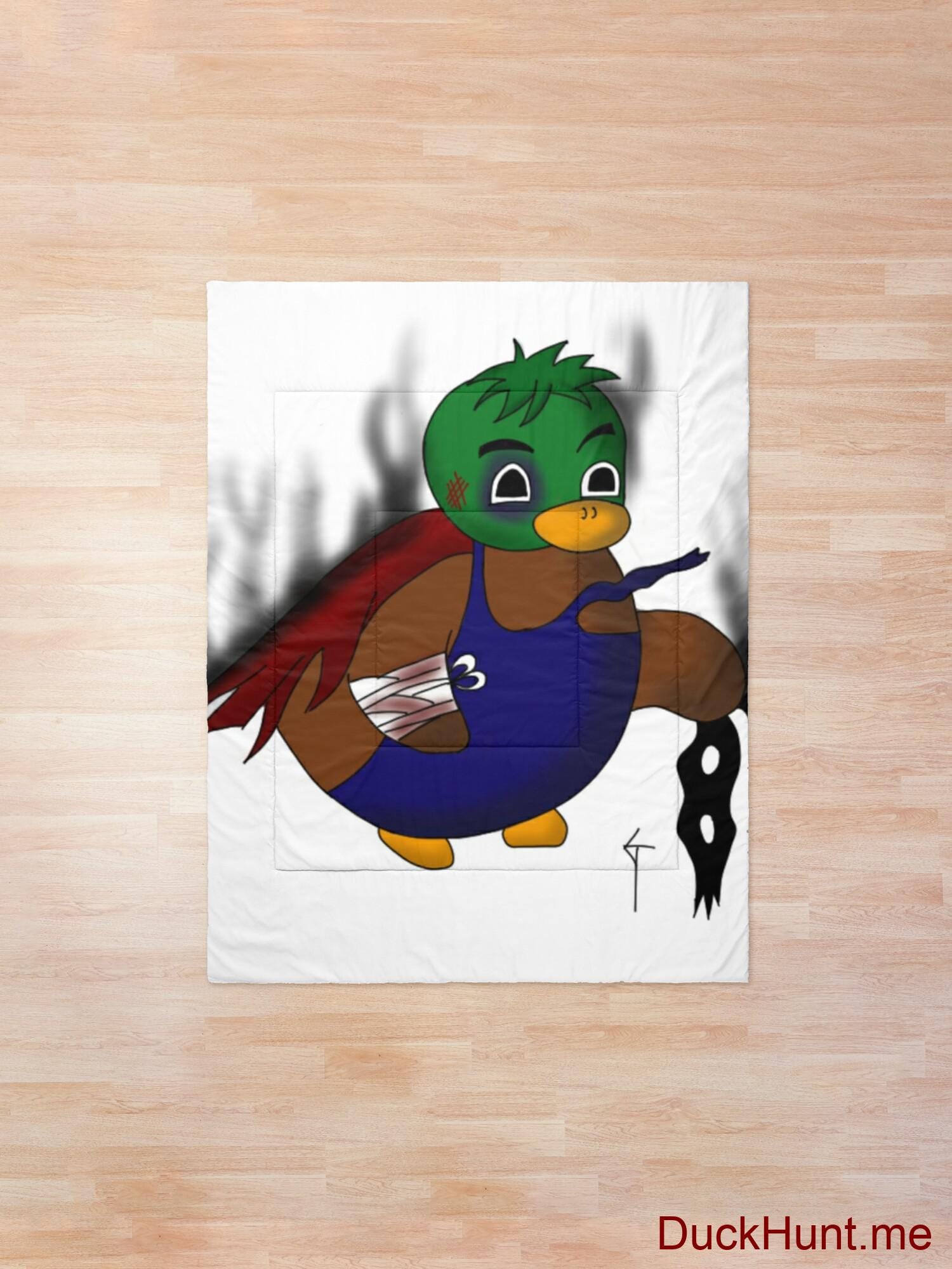 Dead Boss Duck (smoky) Comforter alternative image 1